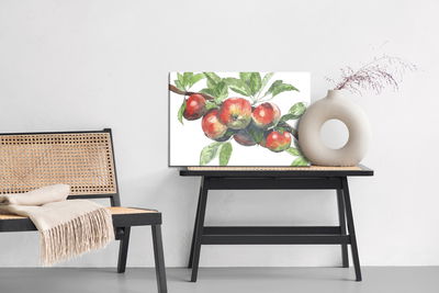 Ljuddämpande tavla - Apples on the branch