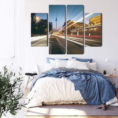 Ljuddämpande tavla - Panoramic view