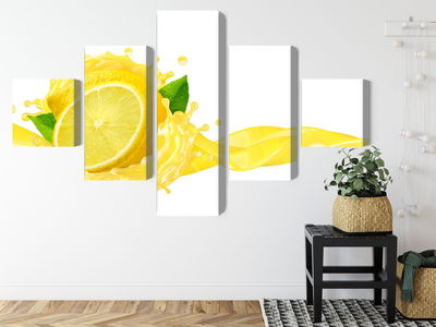Ljuddämpande tavla - Fresh lemon juice