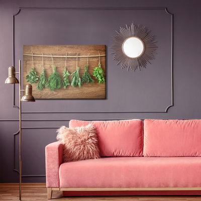 Ljuddämpande tavla - Herbs of provence