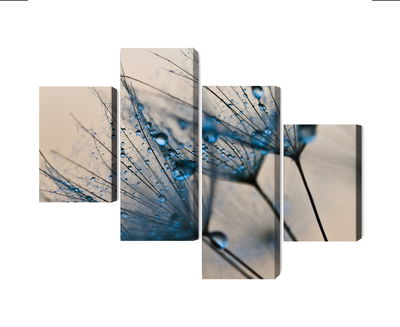 Ljuddämpande tavla - Dandelions with water