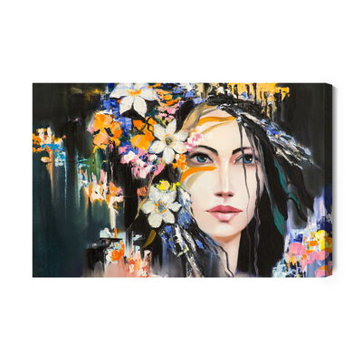 Ljuddämpande tavla - Portrait of a dryad