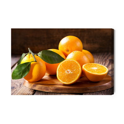 Ljuddämpande tavla - Juicy oranges