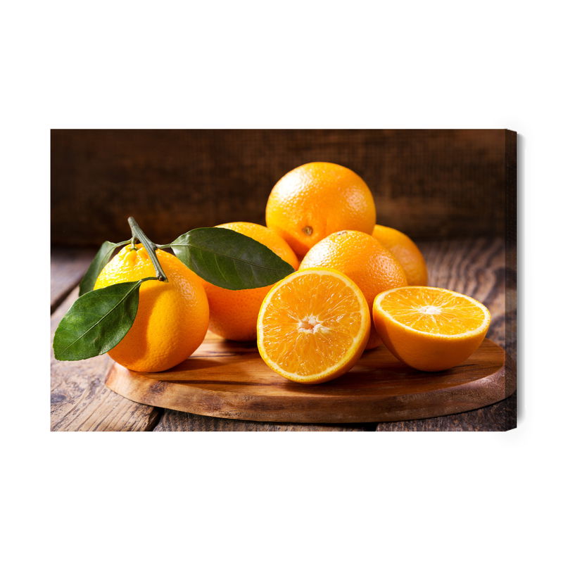 Ljuddämpande tavla - Juicy oranges