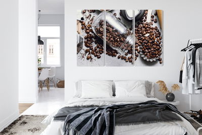 Ljuddämpande tavla - Ingredients for making coffee