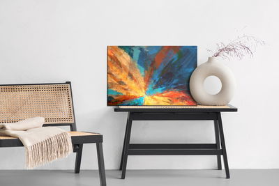 Ljuddämpande tavla - Abstract color variation