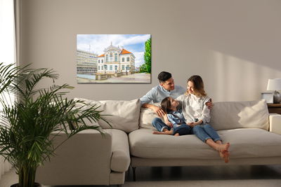 Ljuddämpande tavla - Museum in Warsaw