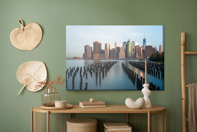 Ljuddämpande tavla - View of New York