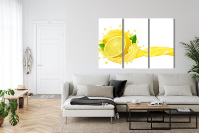 Ljuddämpande tavla - Fresh lemon juice