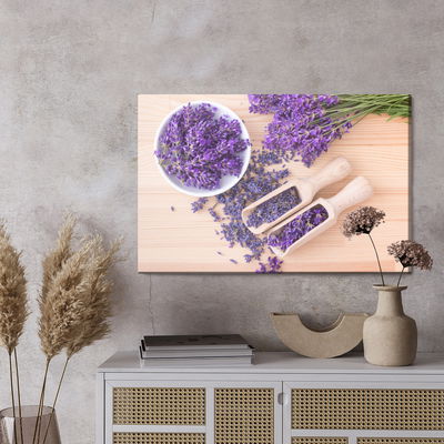 Ljuddämpande tavla - Fresh and dried lavender