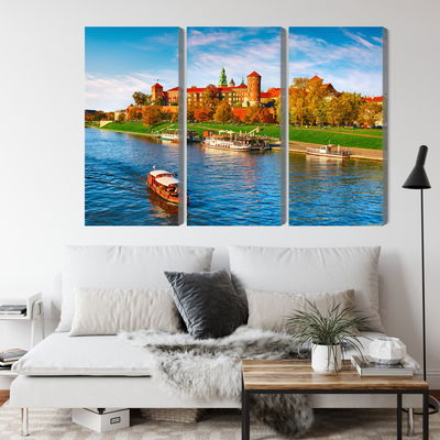 Ljuddämpande tavla - Wawel castle in Kraków