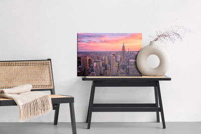 Ljuddämpande tavla - New York city panorama