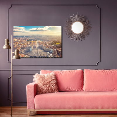 Ljuddämpande tavla - Perspective on Rome