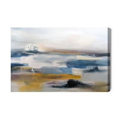 Ljuddämpande tavla - Abstract landscape