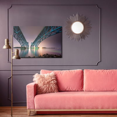 Ljuddämpande tavla - Bridge south grand island