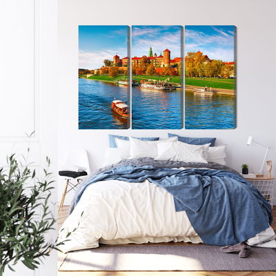 Ljuddämpande tavla - Wawel castle in Kraków