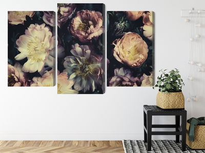 Ljuddämpande tavla - A bouquet of colorful