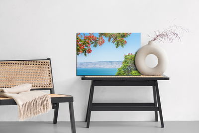 Ljuddämpande tavla - Landscape with the sea