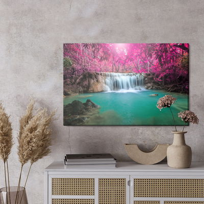 Ljuddämpande tavla - Beautiful waterfall