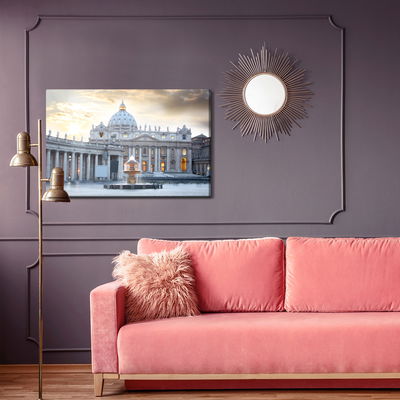 Ljuddämpande tavla - St. peter's basilica in the
