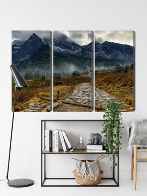 Ljuddämpande tavla - Tatrzanska hala gasienicowa