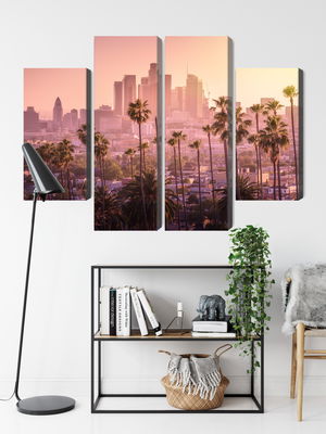 Ljuddämpande tavla - Downtown los angeles