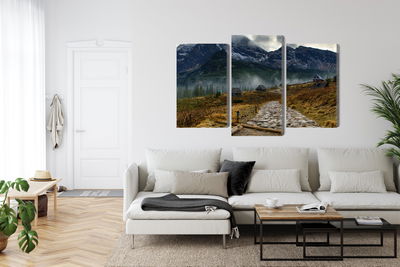 Ljuddämpande tavla - Tatrzanska hala gasienicowa