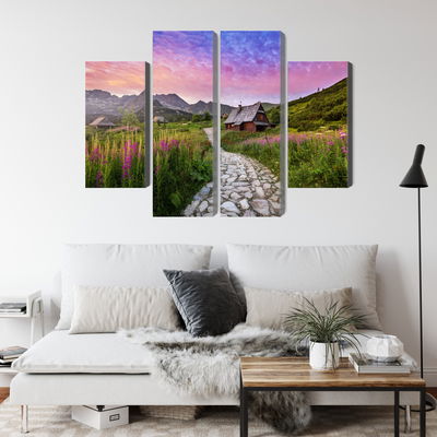 Ljuddämpande tavla - Hala gasienicowa