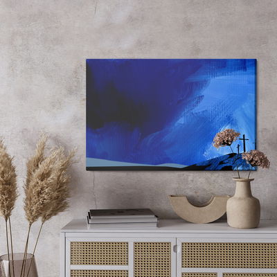 Ljuddämpande tavla - Calvary crosses