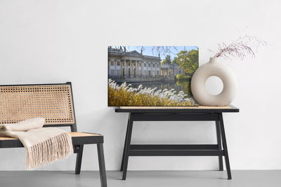 Ljuddämpande tavla - Autumn palace in Warsaw