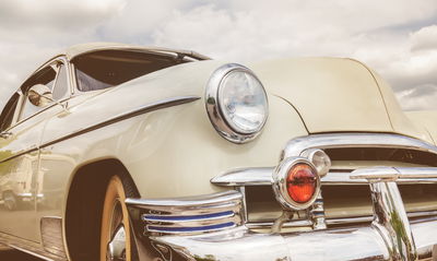 Ljuddämpande tavla - American car from the 1950s