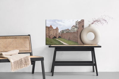 Ljuddämpande tavla - Castle walls in Warsaw