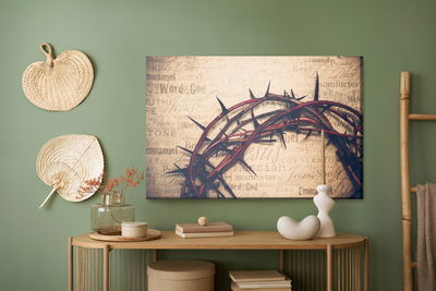 Ljuddämpande tavla - Crown of thorns