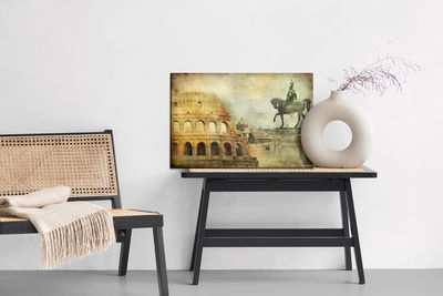 Ljuddämpande tavla - Famous places in Rome