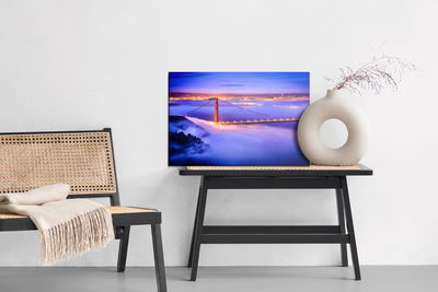 Ljuddämpande tavla - Golden Gate bridge
