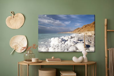 Ljuddämpande tavla - View from the dead sea