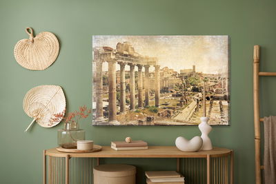 Ljuddämpande tavla - Roman forum