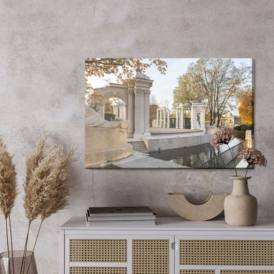 Ljuddämpande tavla - Theater on the water