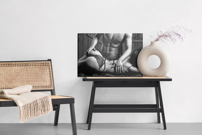 Ljuddämpande tavla - Sensual couple