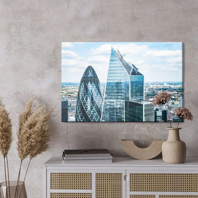 Ljuddämpande tavla - Panorama of London