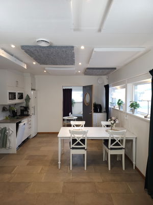 Ljudabsorbering till tak - PES ceiling