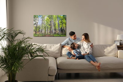 Ljuddämpande tavla - Beautiful summer country