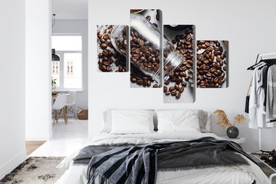 Ljuddämpande tavla - Ingredients for making coffee