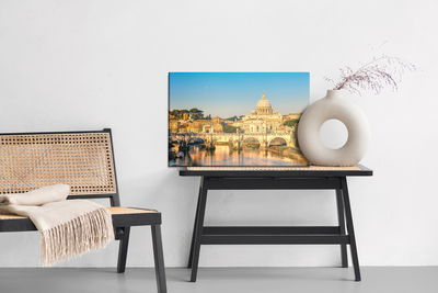 Ljuddämpande tavla - Sunny Rome