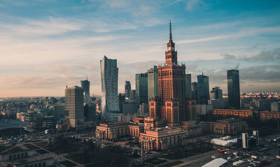Ljuddämpande tavla - Warsaw and the view