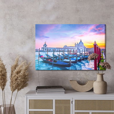 Ljuddämpande tavla - The architecture of venice