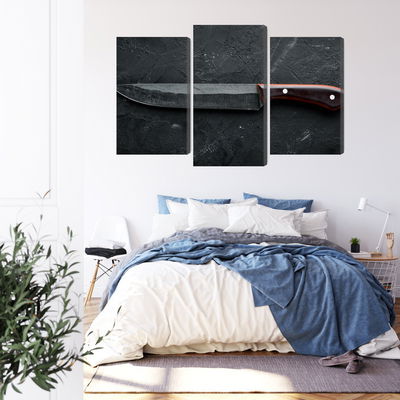 Ljuddämpande tavla - Old kitchen knife