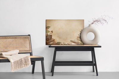 Ljuddämpande tavla - Retro coffee