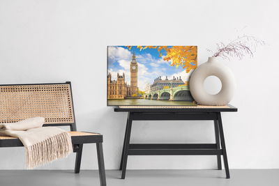 Ljuddämpande tavla - View of big ben in London