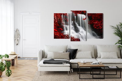 Ljuddämpande tavla - Man daeng waterfall